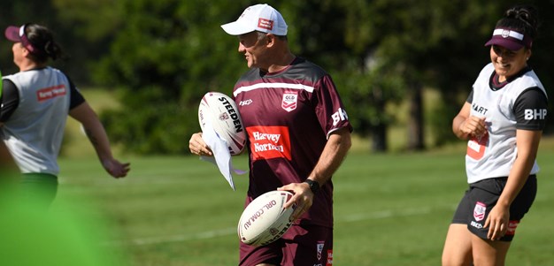 Mic'd up: Gillmeister puts Maroons through their paces