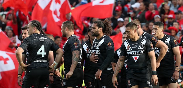 Kiwis relive Tonga rivalry