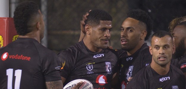 Kamikamica scores first for Fiji