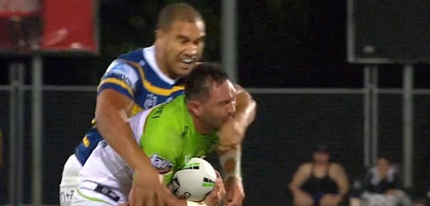 Terepo charged for tackle on Rapana