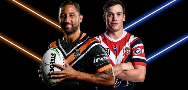 Wests Tigers v Roosters - Round 16