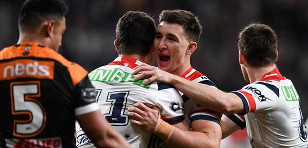 Match Highlights: Wests Tigers v Roosters