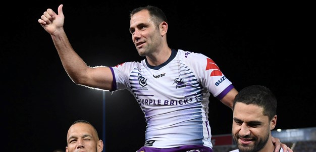 How will rugby league remember Cameron Smith?