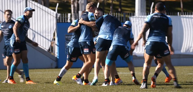 Blues on the psychology of preparing for the Origin decider