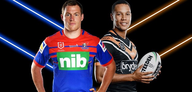 Knights v Wests Tigers - Round 19