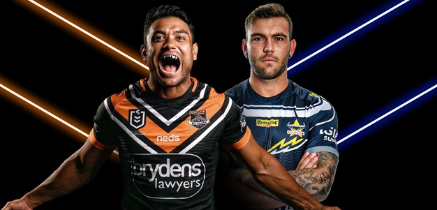 Wests Tigers v Cowboys - Round 20
