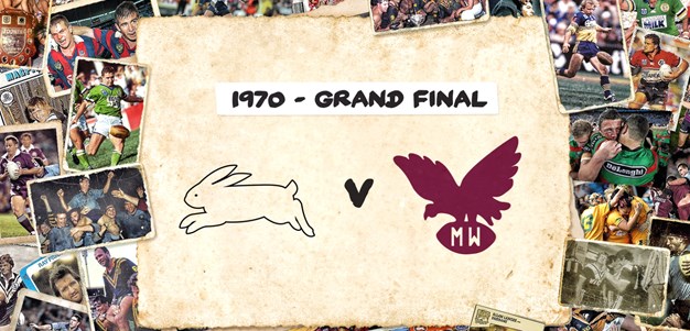 Retro Round: Rabbitohs v Sea Eagles - Grand Final, 1970