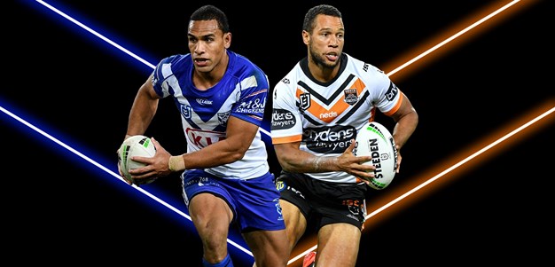 Bulldogs v Wests Tigers – Round 21