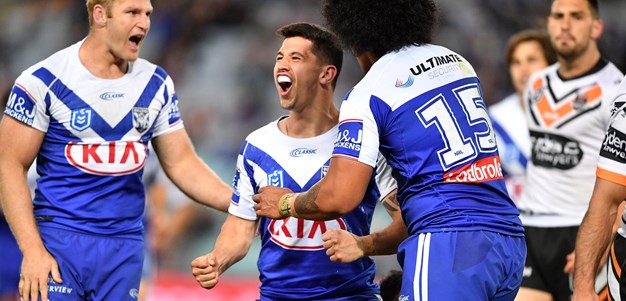 Match Highlights: Bulldogs v Wests Tigers