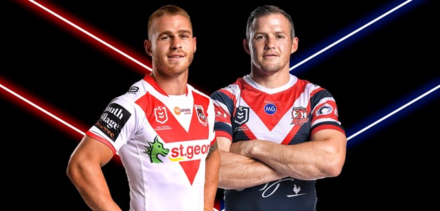 Dragons v Roosters - Round 23