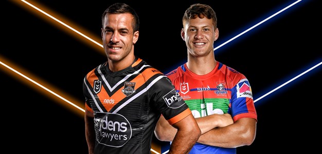 Wests Tigers v Knights - Round 23