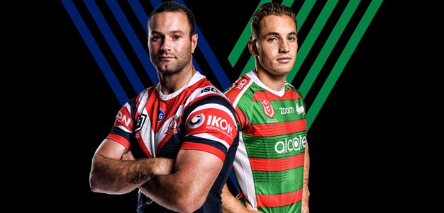Roosters v Rabbitohs - Qualifying Finals