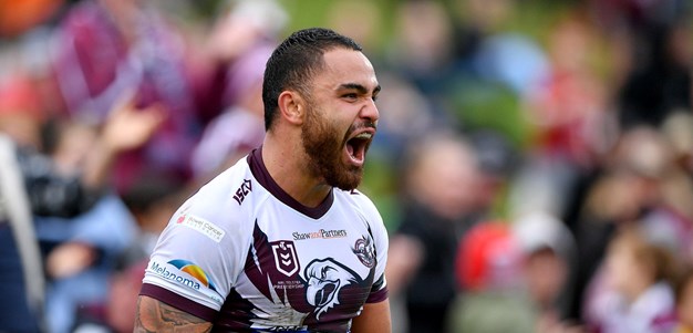 Walker offers finals tips to young Sea Eagles