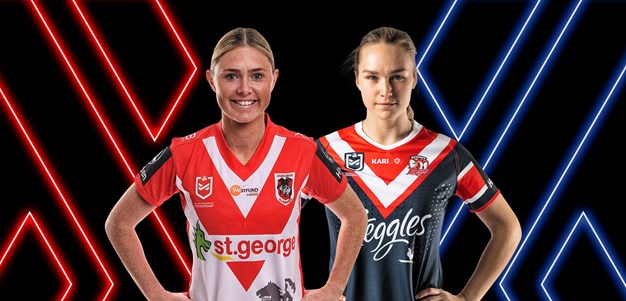 Dragons v Roosters: NRLW Round 3