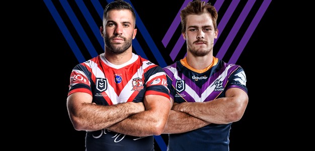 Roosters v Storm - Preliminary Final