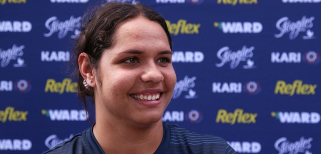 Allende takes the long road to NRLW debut