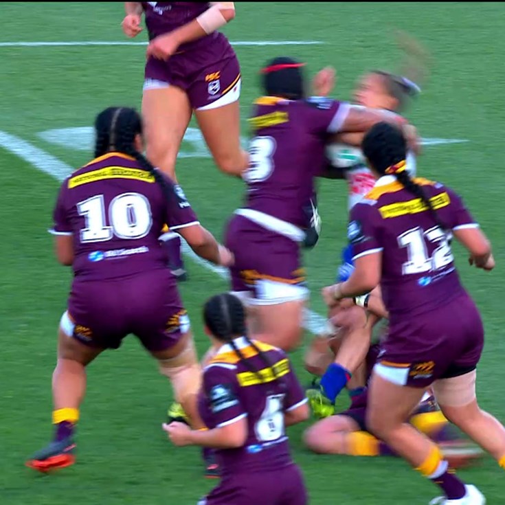 NRLW tackle of the year