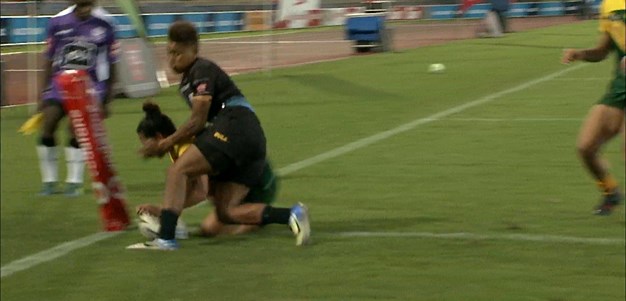 Australia PM's XIII hit the front for the first time