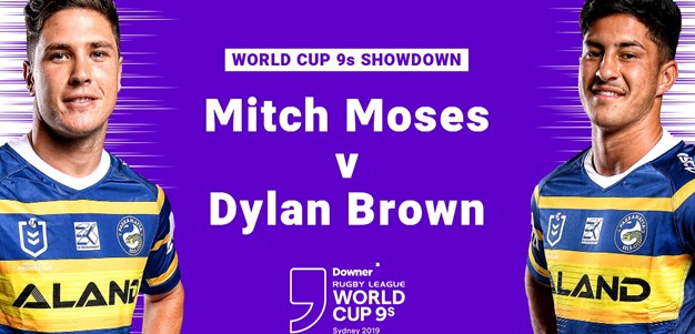 Moses and Brown bring the banter ahead of Nines showdown