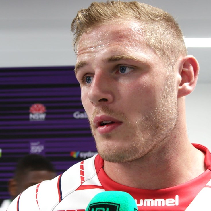 Burgess reacts to Lebanon boil over