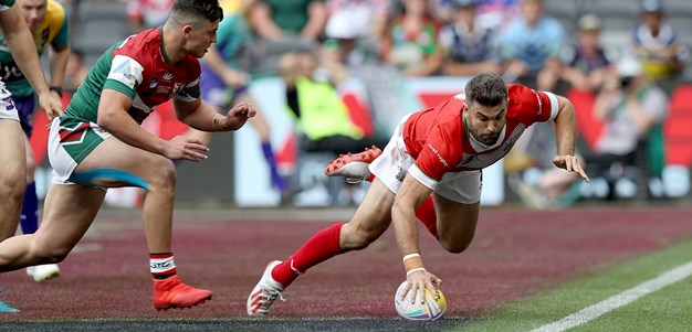 Match Highlights: Lebanon v Wales