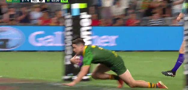 Moses answers back with bonus zone try