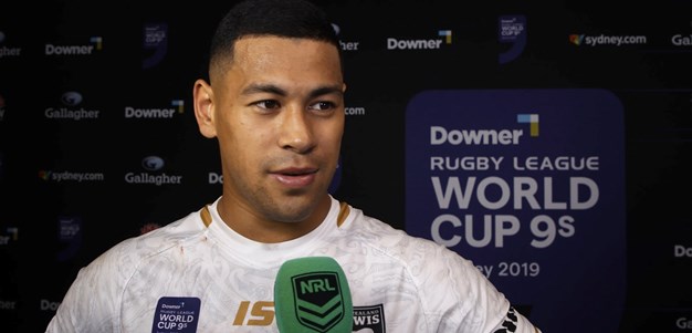 Isaako hurting despite starring in Kiwis' 9s campaign