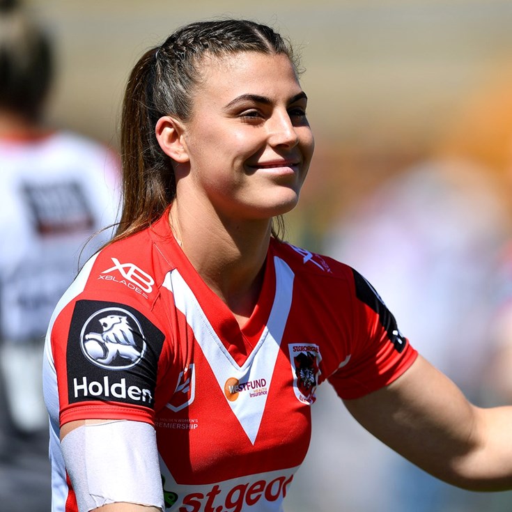 The top NRLW tries from the 2019 season