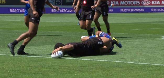 Kikau gets a try of his own