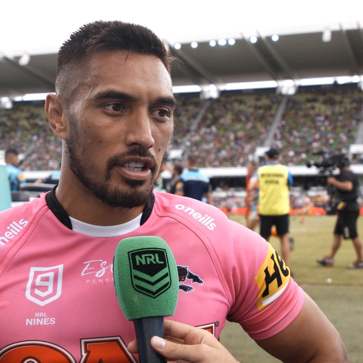 Whare calls for Bunker in Nines finals