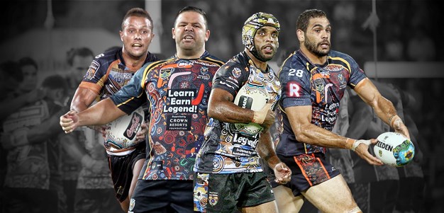 The Indigenous All Stars Team of the Decade
