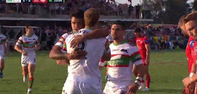 Graham scores early for South Sydney