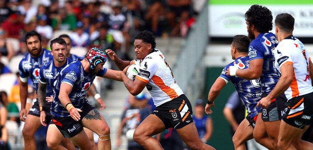 Match Highlights: Warriors v Wests Tigers