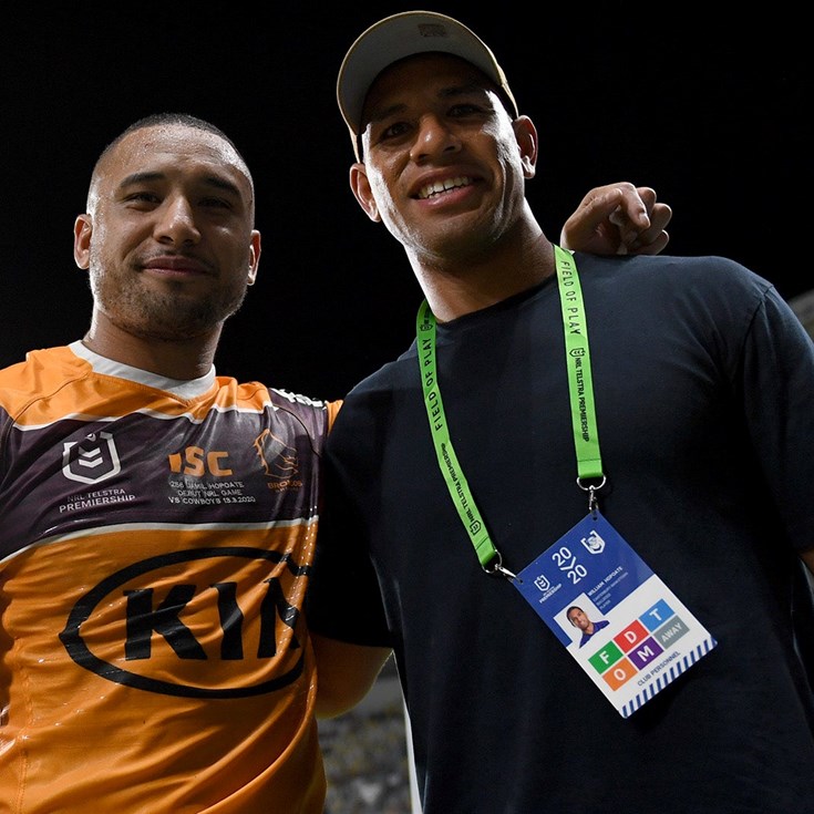 Will Hopoate: 'Jamil’s debut was proud moment'