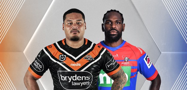 Wests Tigers v Knights - Round 2