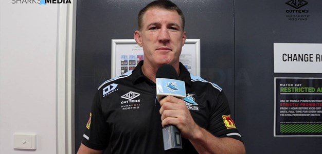 Behind the scenes on game day with Paul Gallen