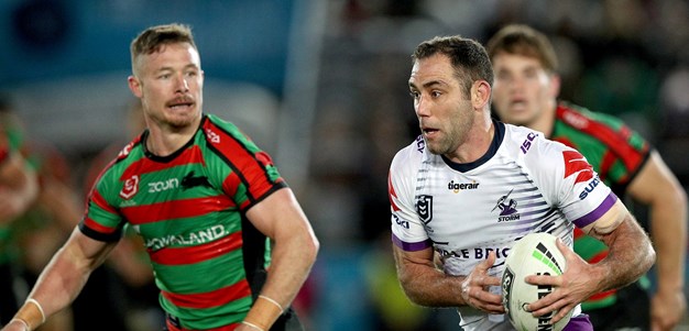 Last time they met: Rabbitohs v Storm - Round 21, 2019