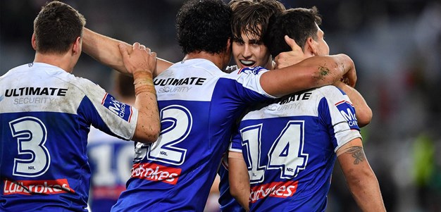 Last time they met: Rabbitohs v Bulldogs - Round 22, 2019