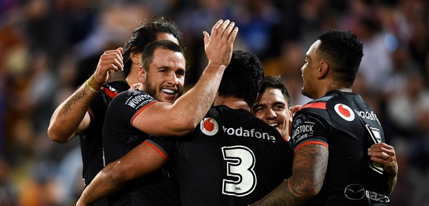 Last time they met: Warriors v Dragons - Round, 9 2019