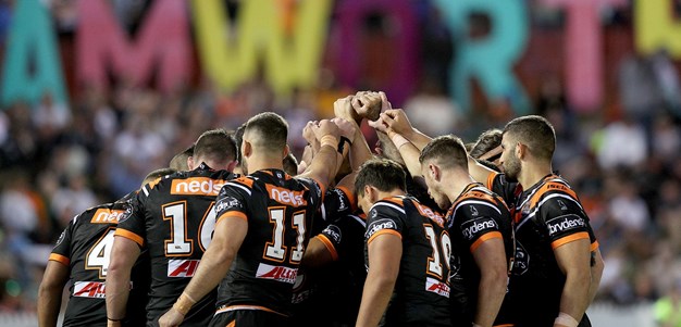 Last time they met: Wests Tigers v Titans - Round 7, 2019