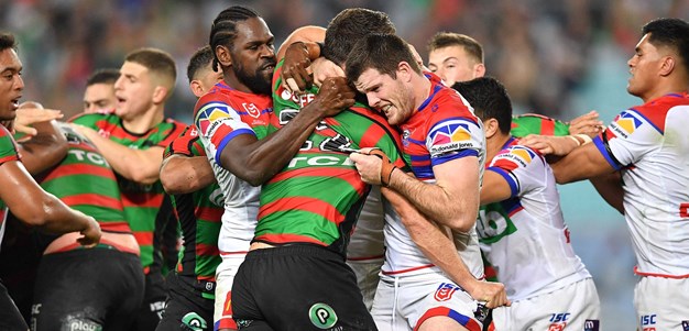 Last time they met: Rabbitohs v Knights - Round 13, 2019