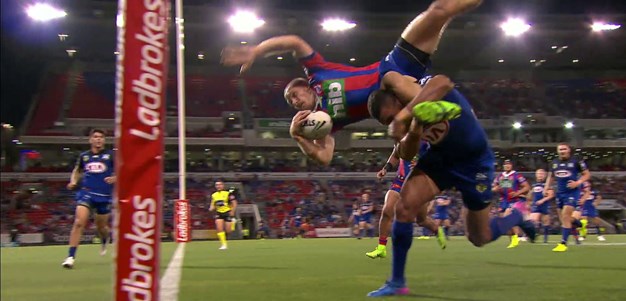 Ross Dog goes big against the Bulldogs