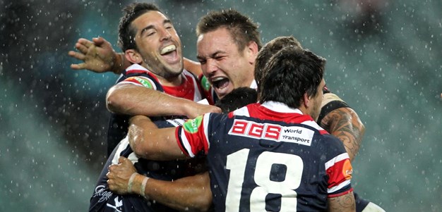 NRL Classic: Roosters v Sharks - Round 24, 2011