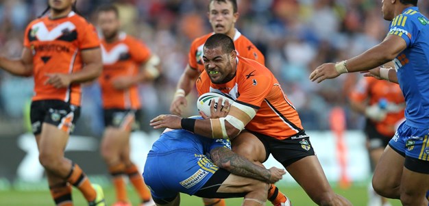 NRL Classic: Eels v Wests Tigers - Round 7, 2014