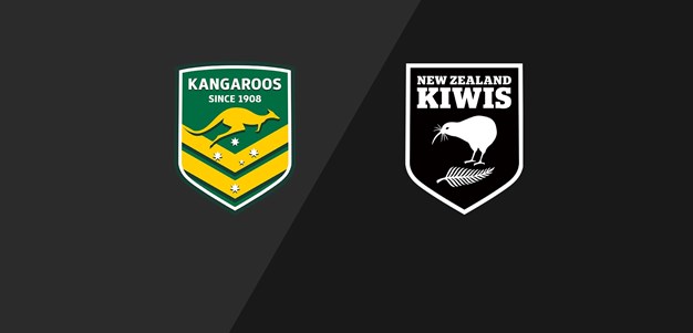 Full Match Replay Kangaroos v Kiwis Anzac Test 2013
