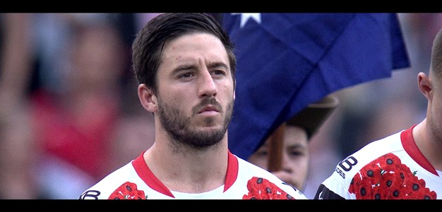 The significance of Anzac Day for Ben Hunt