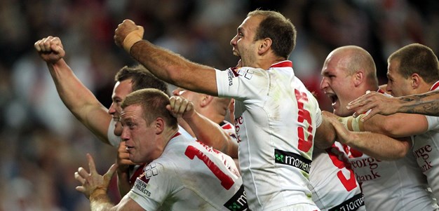 ANZAC Day classics: Dragons v Roosters, 2012