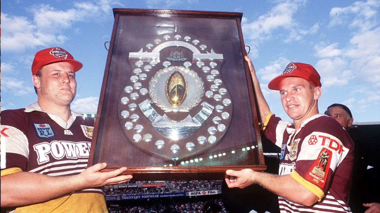 25 Years 25 Moments: Brisbane Broncos