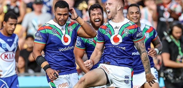 Last time they met: Warriors v Bulldogs - Round 1, 2019