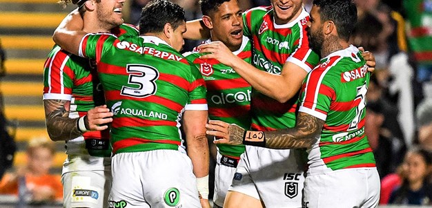 Last time they met: Cowboys v Rabbitohs - Round 18, 2019